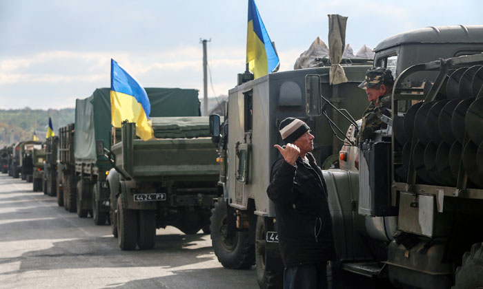 Киев сделал первый шаг к отказу от Минских соглашений