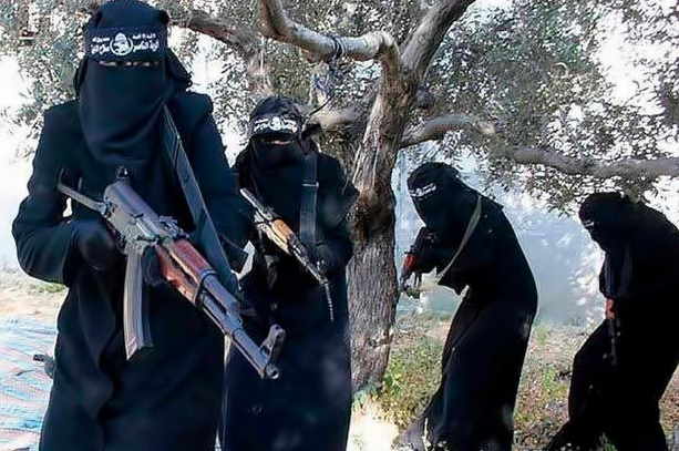 Террористки из «женского гестапо» ИГИЛ забили девушку до смерти