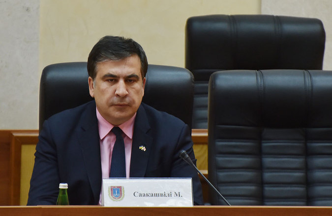 Саакашвили о событиях 2 мая