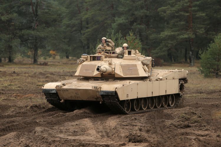 Американские танки "Абрамс" не смогут помочь Украине