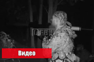 Ночное боестолкновение ополченцев с ВСУ под Донецком