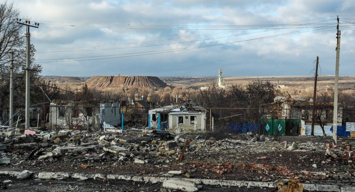 Разрушения в ДНР: повреждено более 7 тыс. объектов инфраструктуры на сумму 1,3 млрд гривен