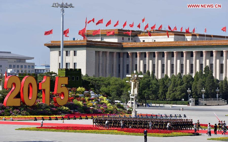 Парад в Пекине показал: новые китайские ракеты пробьют американскую ПРО