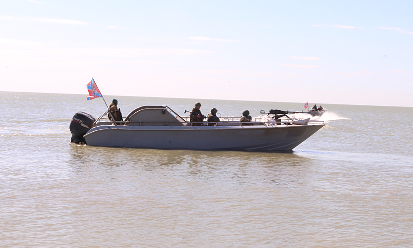 В ДНР создана Азовская флотилия 2