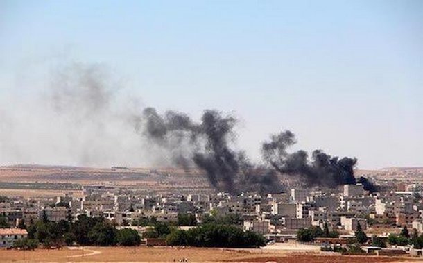 Боевики "Исламского государства" захватили районы в сирийских городах Айн аль-Араб и Хасака