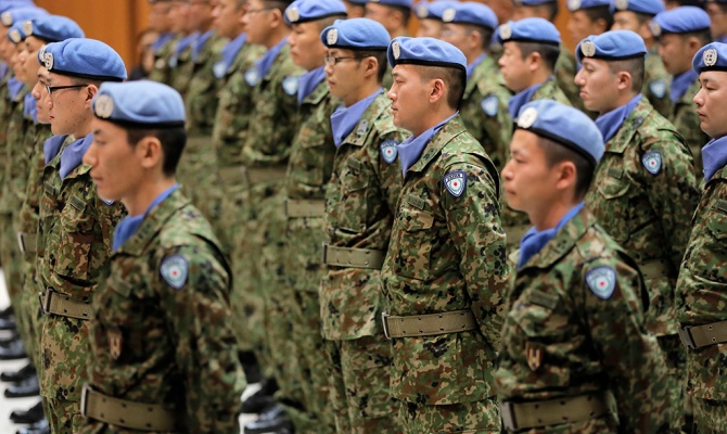 Японский парламент разрешил армии воевать за границей