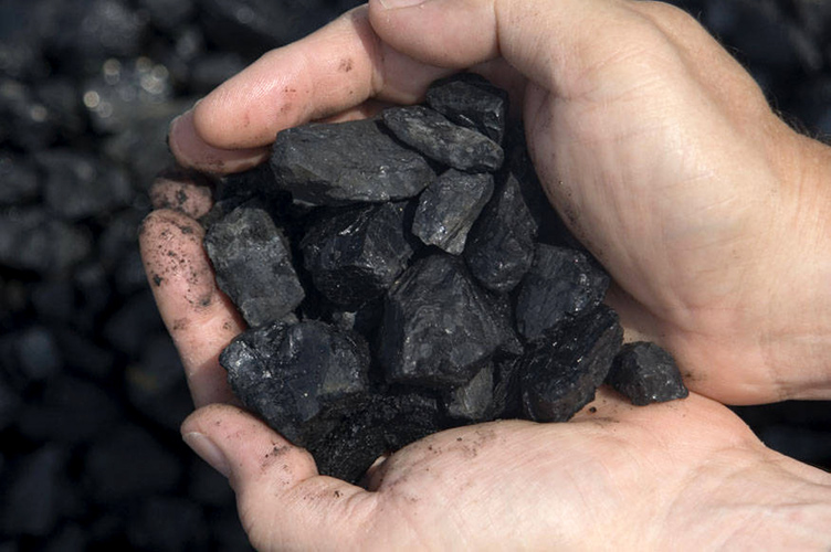 уголь на украине
