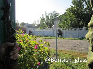 Фоторепортаж от Борисыча о бое в Зелёном вблизи Иловайска