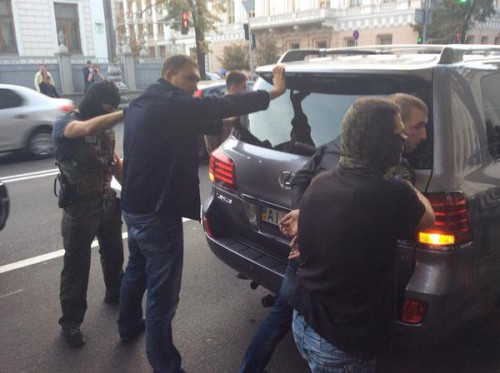 Народный депутат от «Радикальной партии» Игорь Мосийчук задержан  прямо в здании Верховной Рады