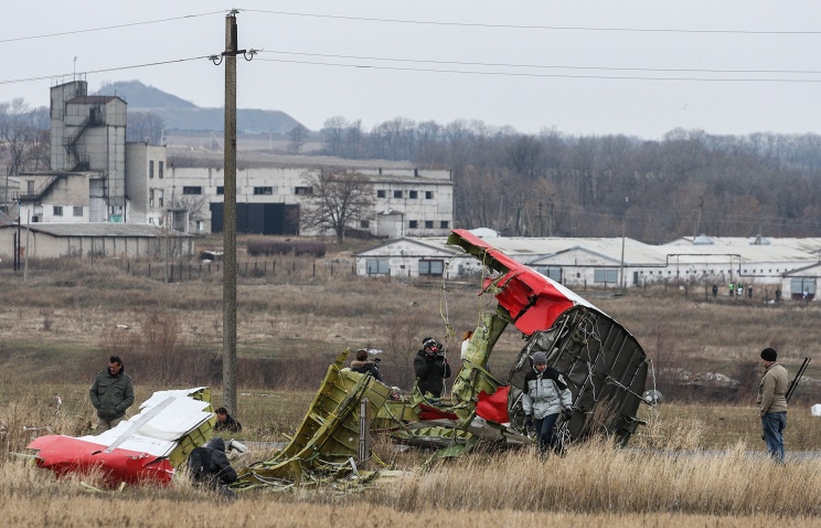 "Алмаз-Антей": Малайзийский Boeing над Украиной был сбит зенитной управляемой ракетой