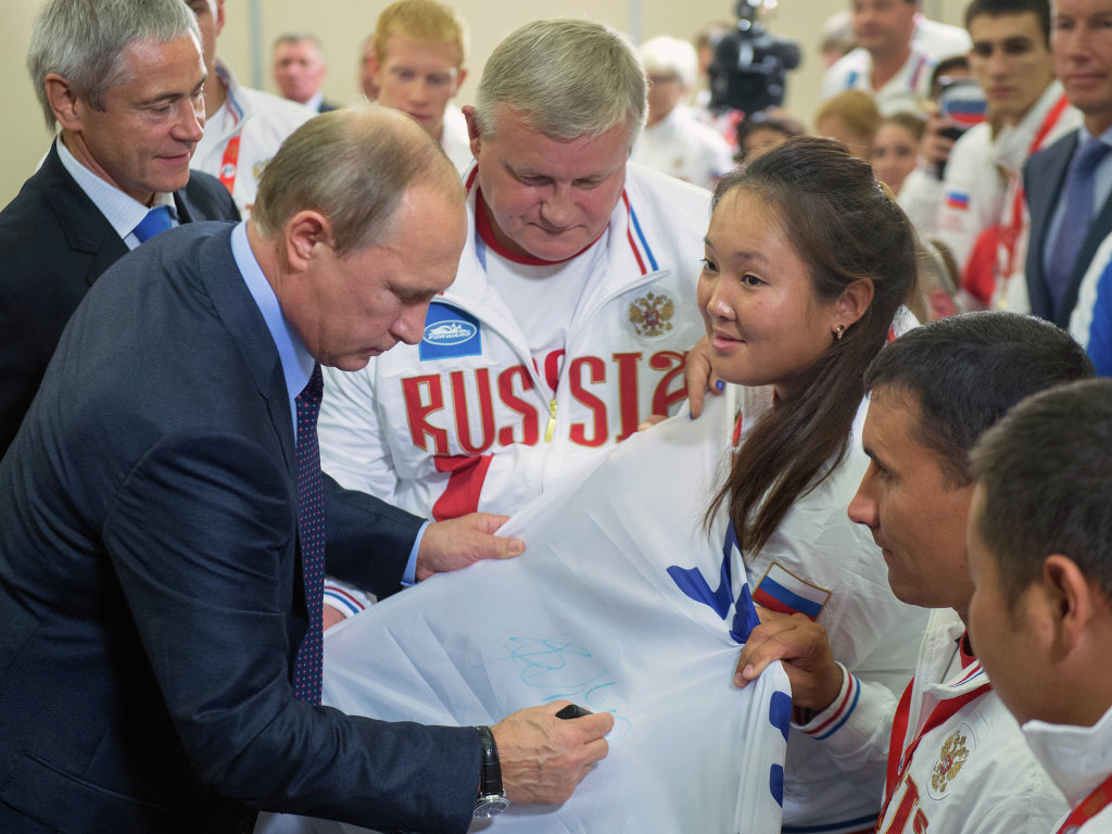 Путин: в Крыму построят новый спорткомплекс для спортсменов-инвалидов