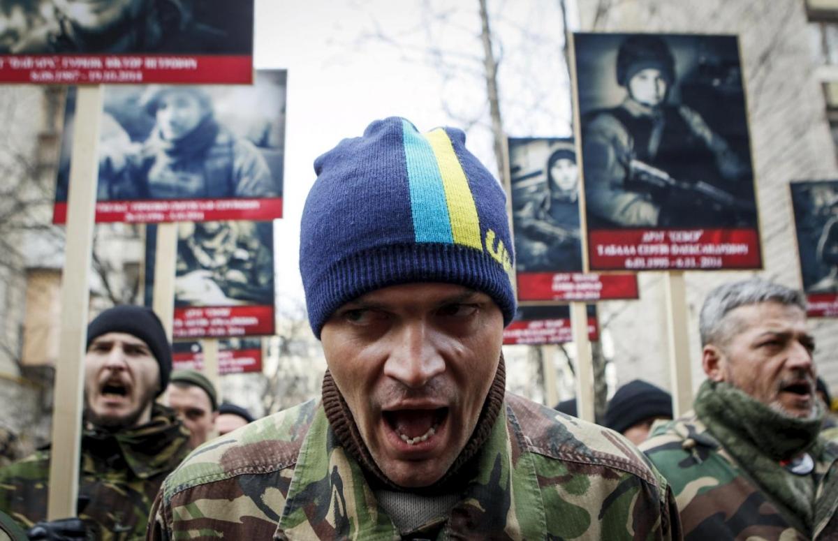 Украинские националисты открестились от погромов в Киеве