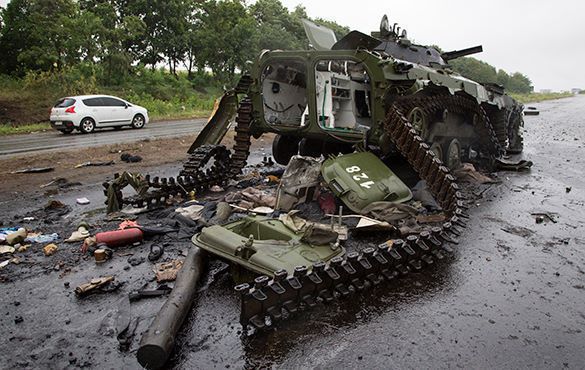 СМИ: генерал НАТО считает, что Киев проиграл войну на востоке Украины