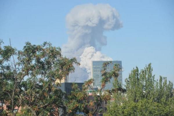 взрыв в донецке