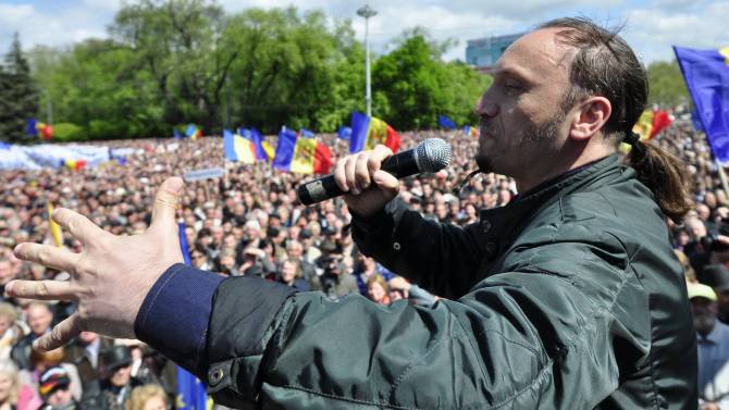 Протест в Молдове или достоинство и справедливость по-российски
