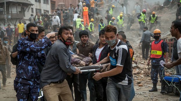 Непал: как «земля уходит из-под ног» 
