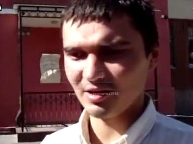 Интервью с украинскими пленными (видео)