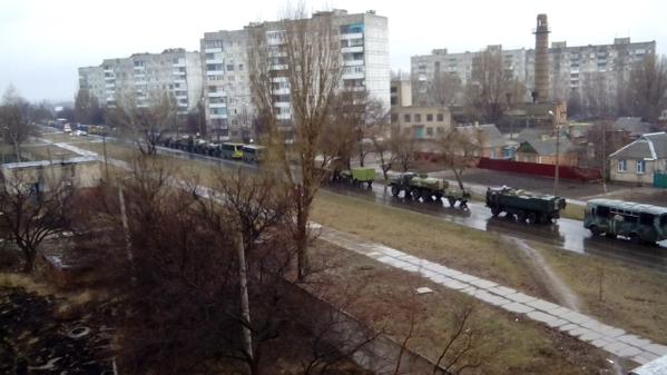 В первой половине дня 13 марта на участке Опытное - Константиновка прошла колонна техники ВСУ. Направление - на Константиновку.