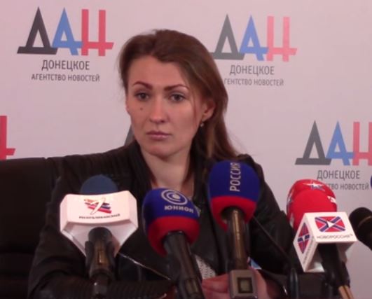 Брифинг уполномоченного по правам человека в ДНР Дарьи Морозовой (видео)