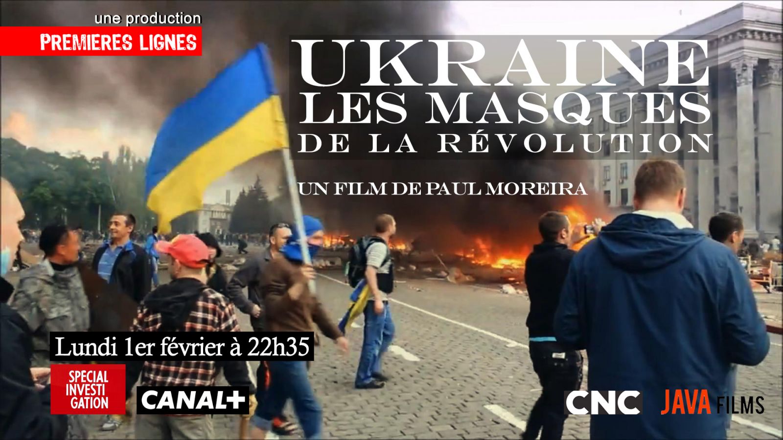 Киев осудил показ в Польше фильма «Украина: Маски революции»