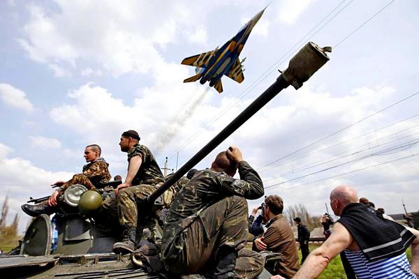 ВСУ готовит авиацию к будущему наступлению в Донбассе