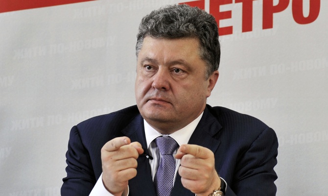 Порошенко: Донецк и Луганск мы вернем Украине через выборы, а единственным государственным языком останется украинский (ВИДЕО)