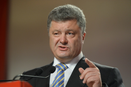 Президент Украины заявил, что не боится войны с российскими войсками