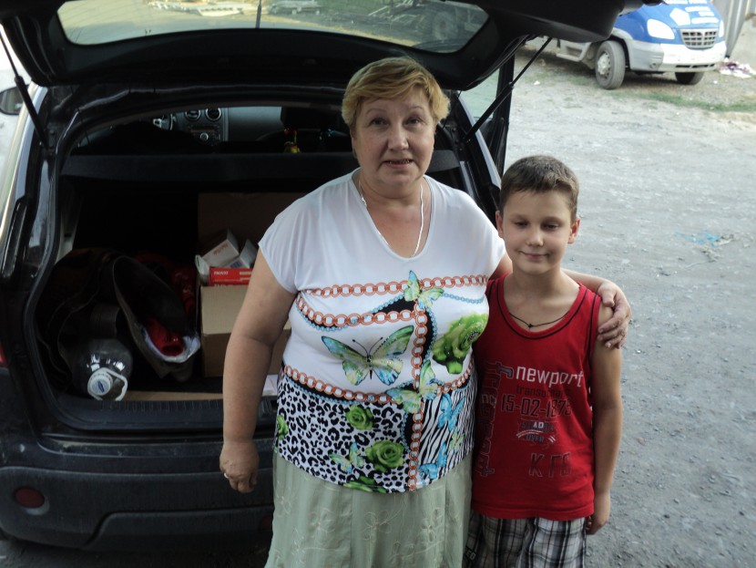 Отчет по работе гуманитарного центра в Ростове  за 16 августа