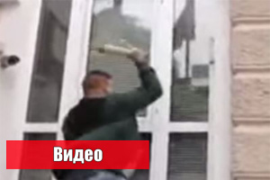 В Одессе вооруженный штурм бизнес-центра