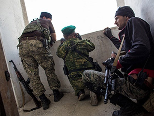 Сводка военных событий в Новороссии за 15.02.2015