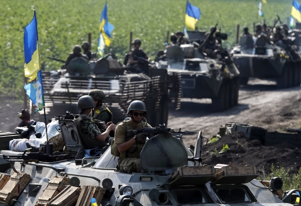Украина выбрала войну