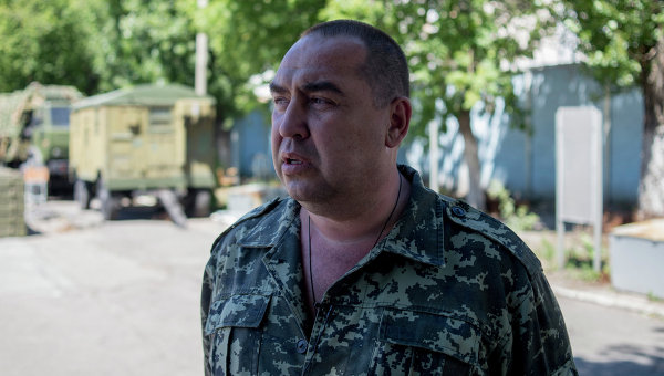 Луганск не отдаст Киеву контроль над границей с Россией