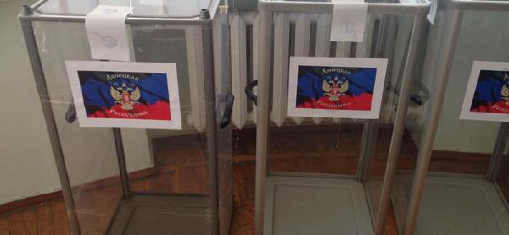 Киев признал неспособность обеспечить безопасность выборов в Донбассе