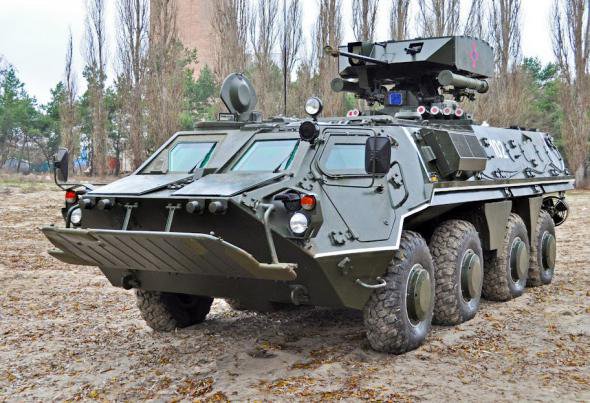 Замминистра обороны Украины рассказал, какая техника направлена в укровойска