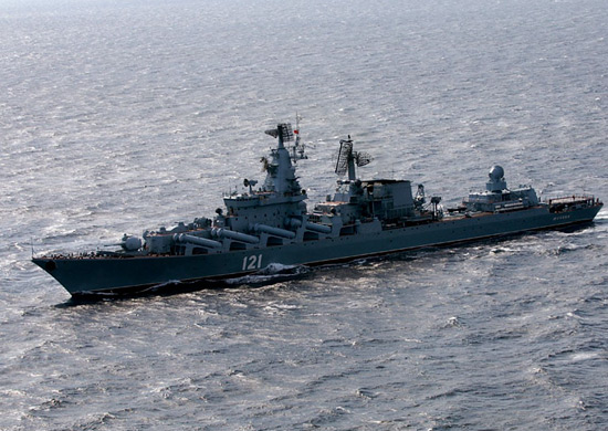 В 2014 году корабли Черноморского флота более 500 раз выходили в море для отработки задач боевой