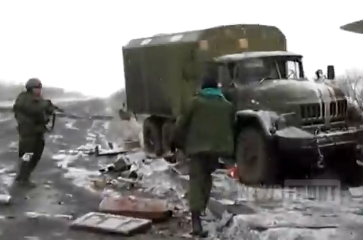 Подробности боя за населенный пункт Логвиново (видео)