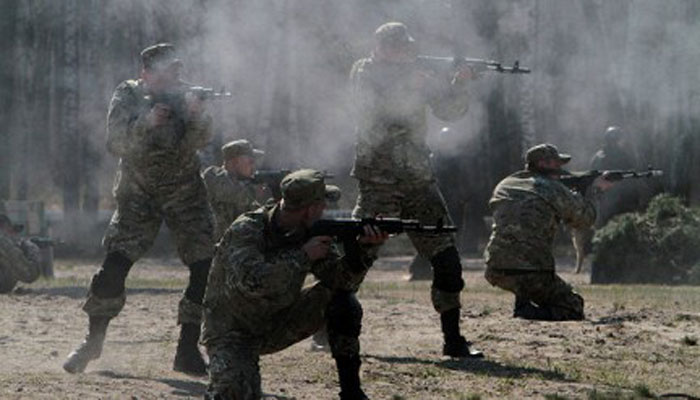 США начнут тренировку бойцов Нацгвардии Украины