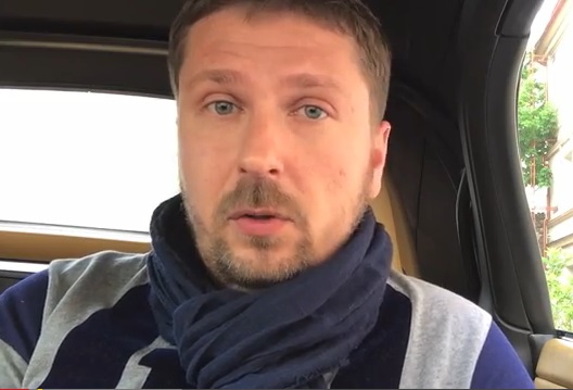 Анатолий Шарий вернулся и высказался о блокировке своего канала на YouTube