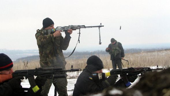 ДНР: 17 батальонов ВСУ перешли под контроль "Правого сектора"