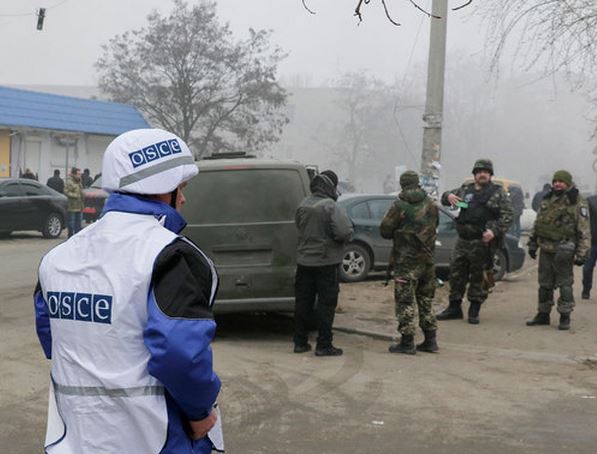 Басурин опроверг сообщения СМИ об огне в сторону ОБСЕ