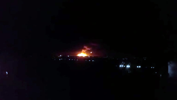 Пожар в Сватово: интенсивность взрывов уменьшилась