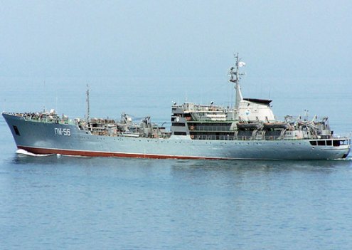 Плавмастерская ПМ-56 Черноморского флота вернулась в Севастополь