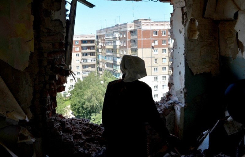 В ДНР продолжается восстановление разрушенного жилья