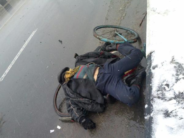 погибшие на мосту в Донецке