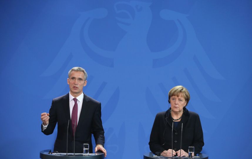меркель переговоры с НАТО