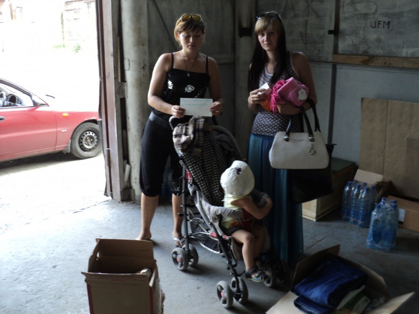 Отчет по работе гуманитарного центра в Ростове за 3 - 4 сентября