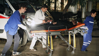 В Симферополе неизвестный расстрелял сотрудников скорой помощи