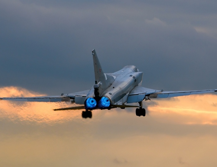Россия намеревается разместить в Крыму эскадрилью бомбардировщиков