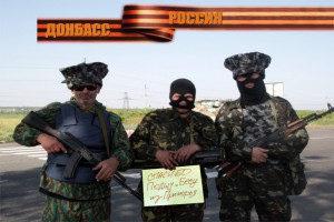 Благодарность ИАЦ "Кассад" от ополченцев ДНР