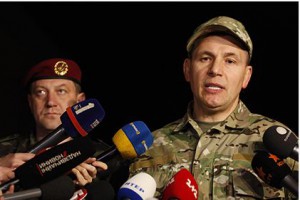 Новоиспеченный министр обороны свидомитов пообещал "парад победы в украинском Севастополе"